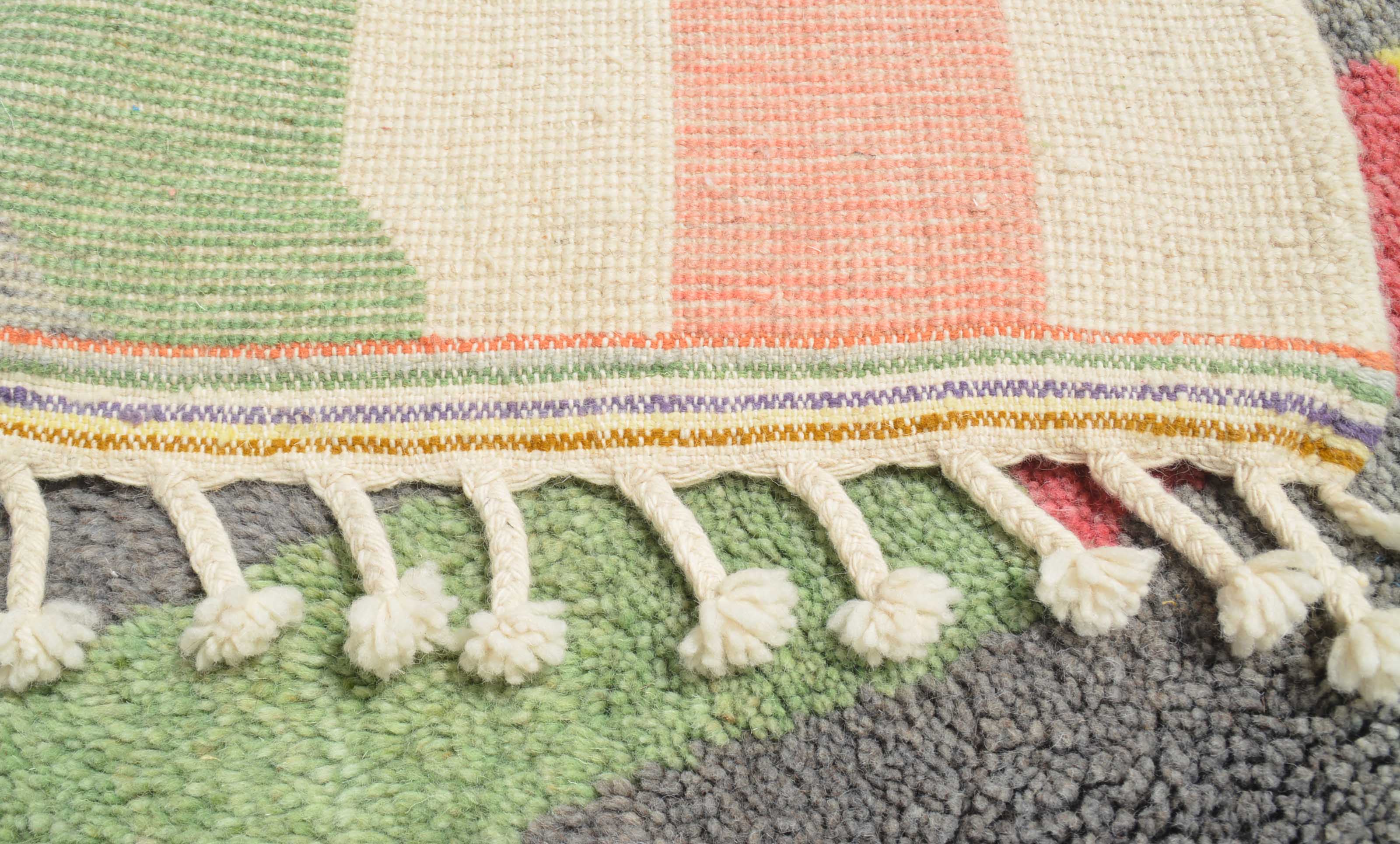 Boho Color Splash Designer Rug - Vibrant Elegance | Illuminate Collective