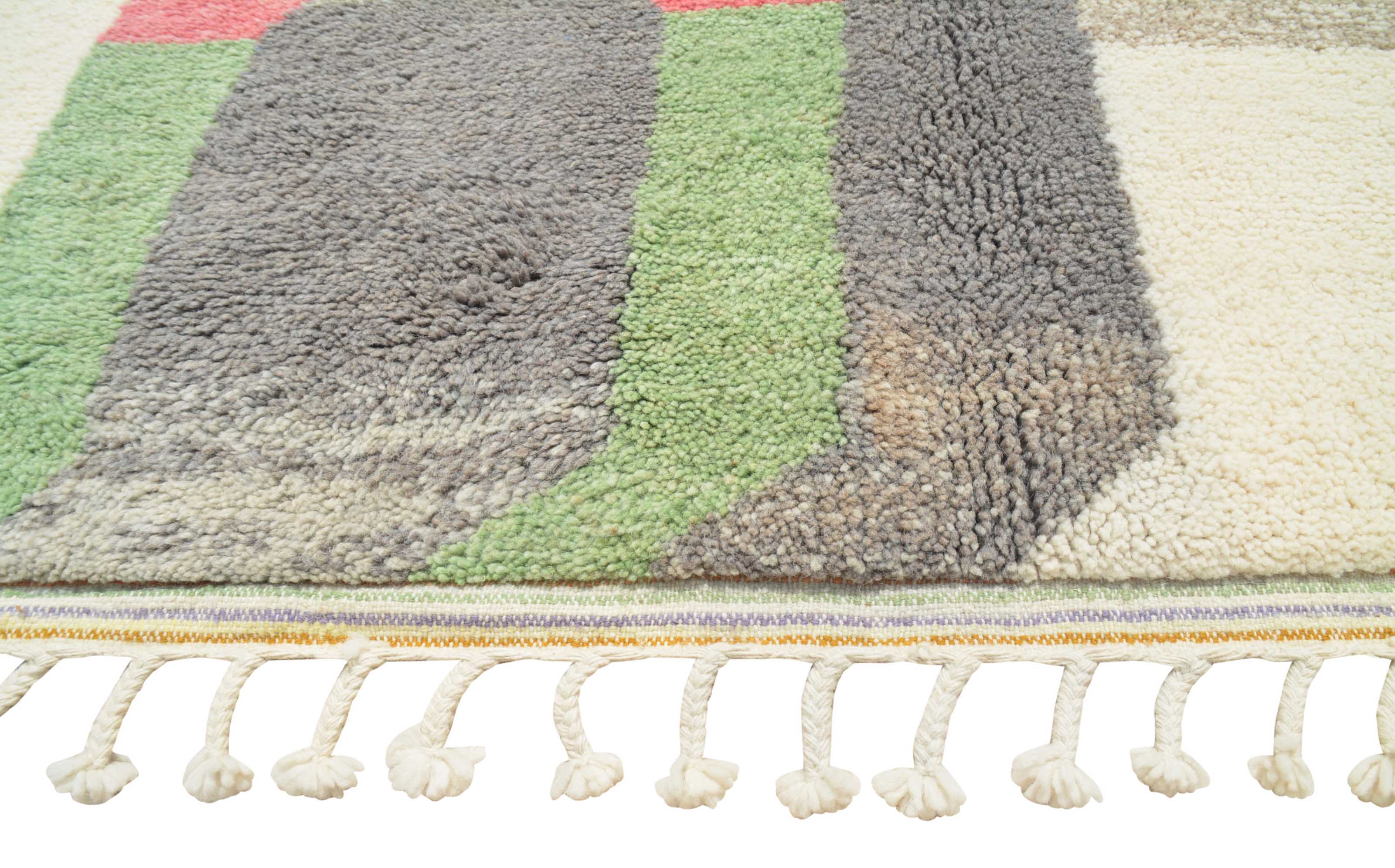 Boho Color Splash Designer Rug - Vibrant Elegance | Illuminate Collective