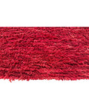 Bright Red Vintage Moroccan Rug | 6 x 8