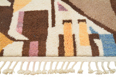 Caramel Charm Designer Rug - Elegance and Style | Illuminate Collective