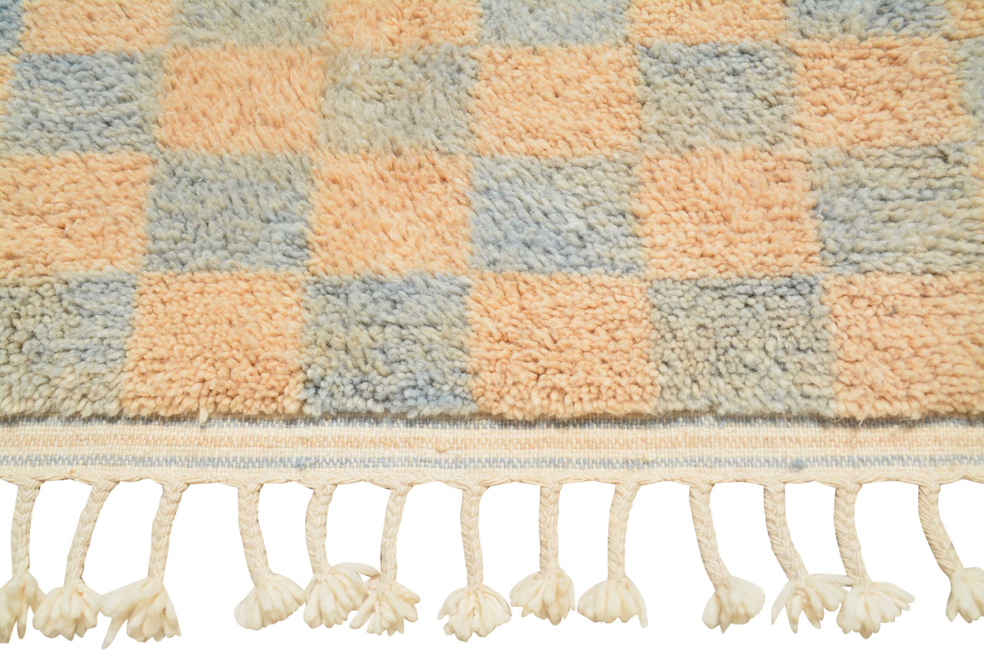 Chessboard || Moroccan Rug - Checker Pattern Elegance | Illuminate Collective