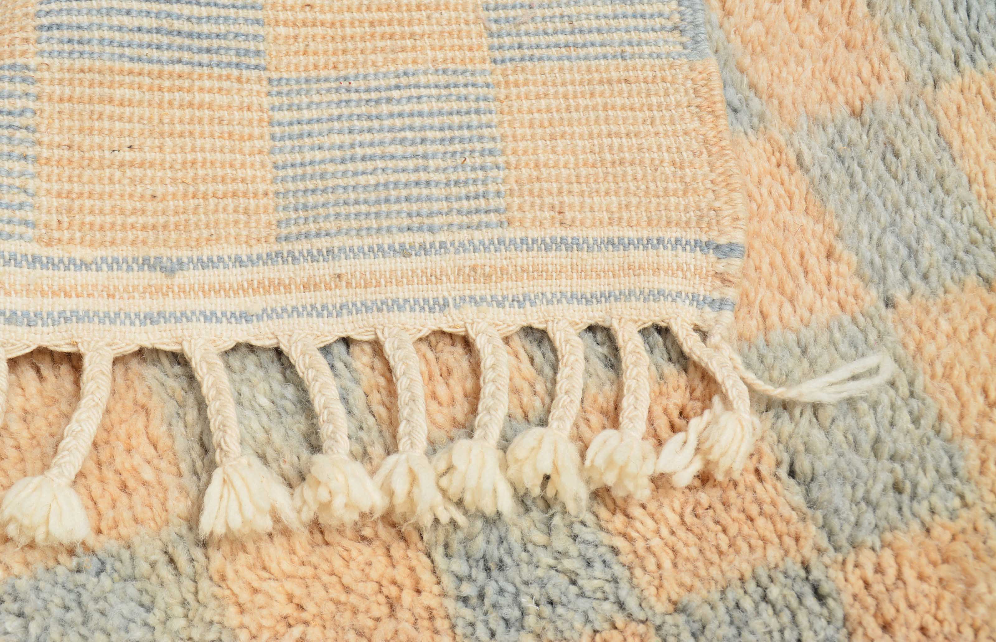 Chessboard || Moroccan Rug - Checker Pattern Elegance | Illuminate Collective