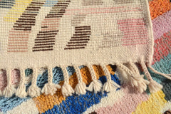 Chroma - Colorful Azilal Rug for Boho Chic Decor | Illuminate Collective