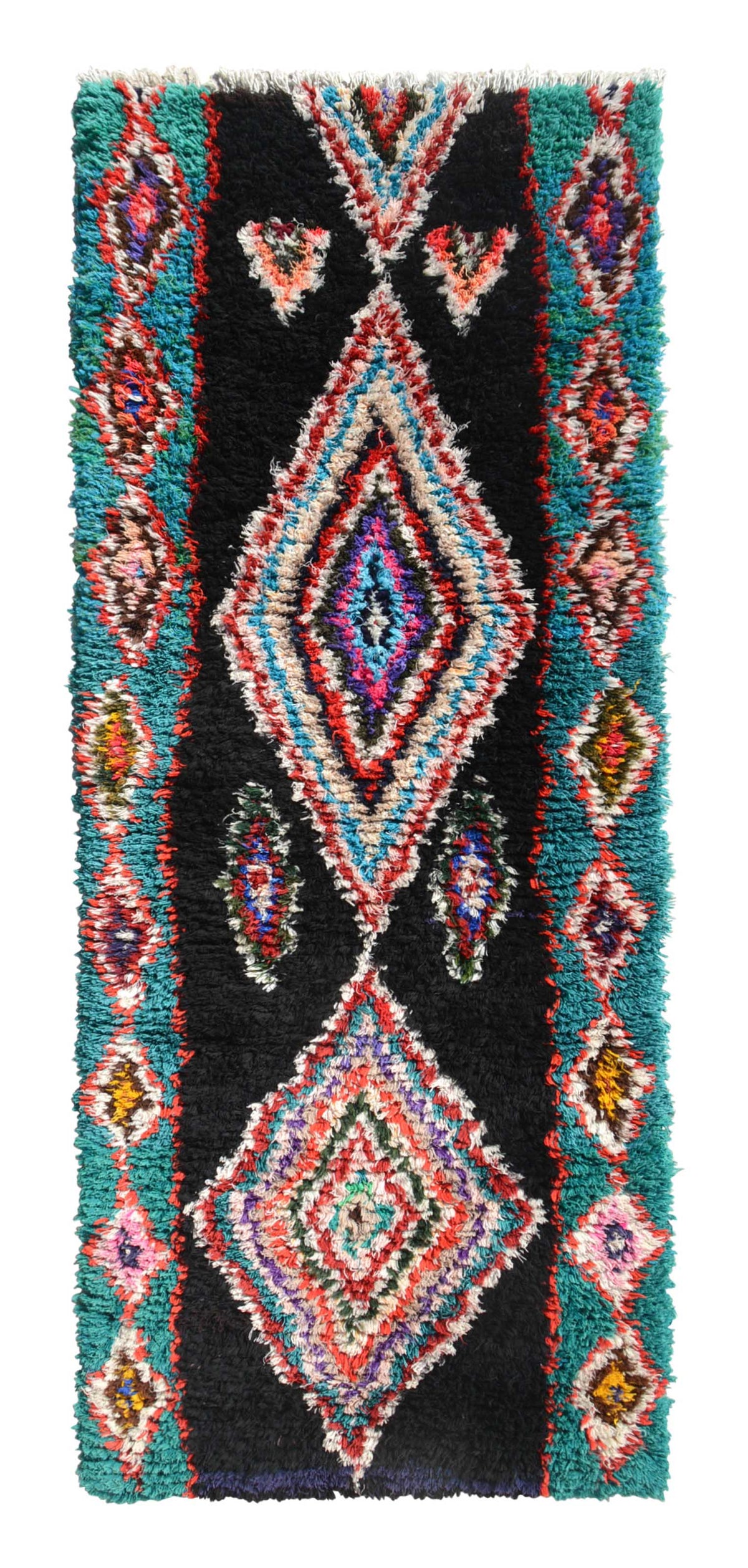 Classic Chroma - Timeless Elegance in Vintage Colorful Rugs