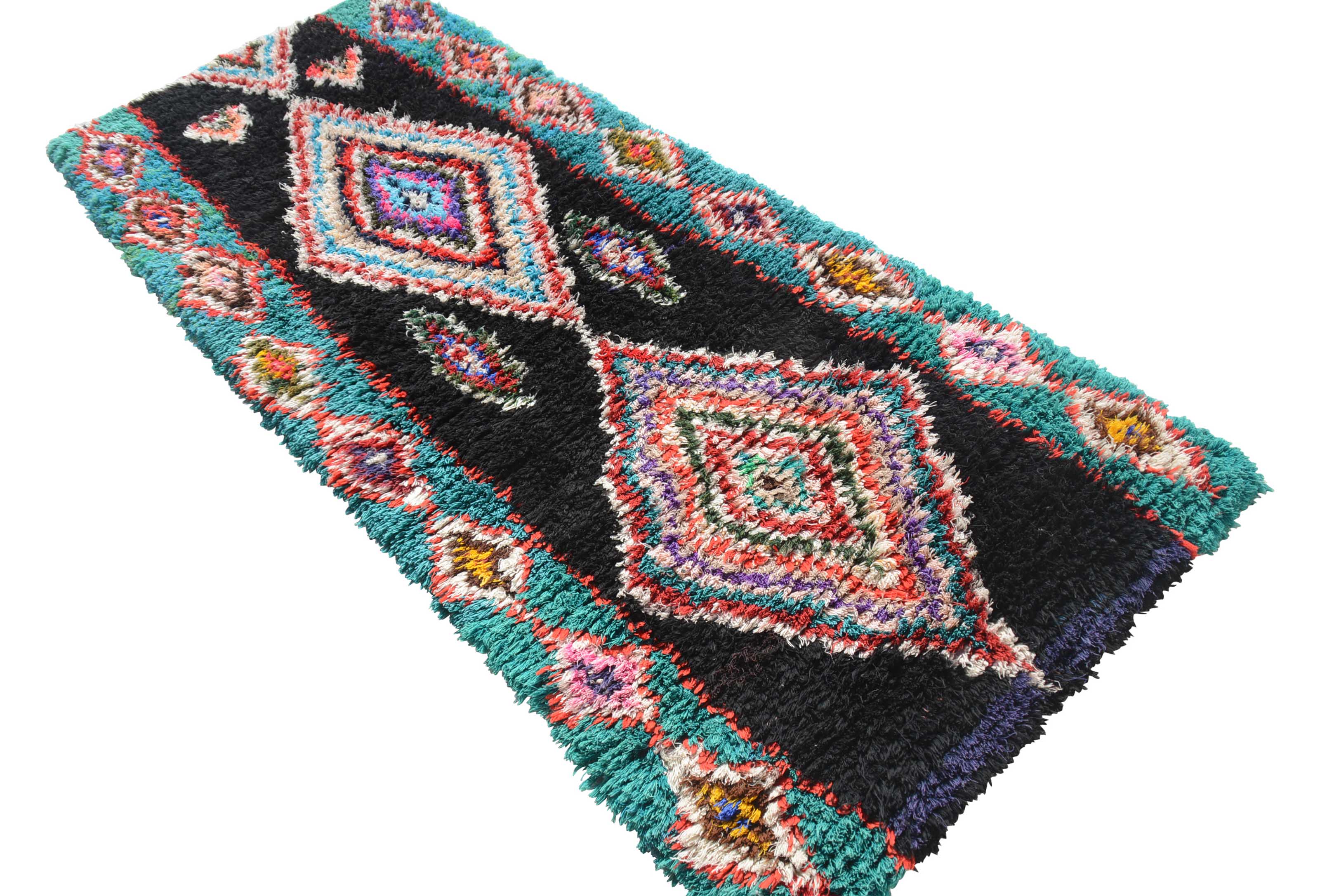 Classic Chroma - Timeless Elegance in Vintage Colorful Rugs