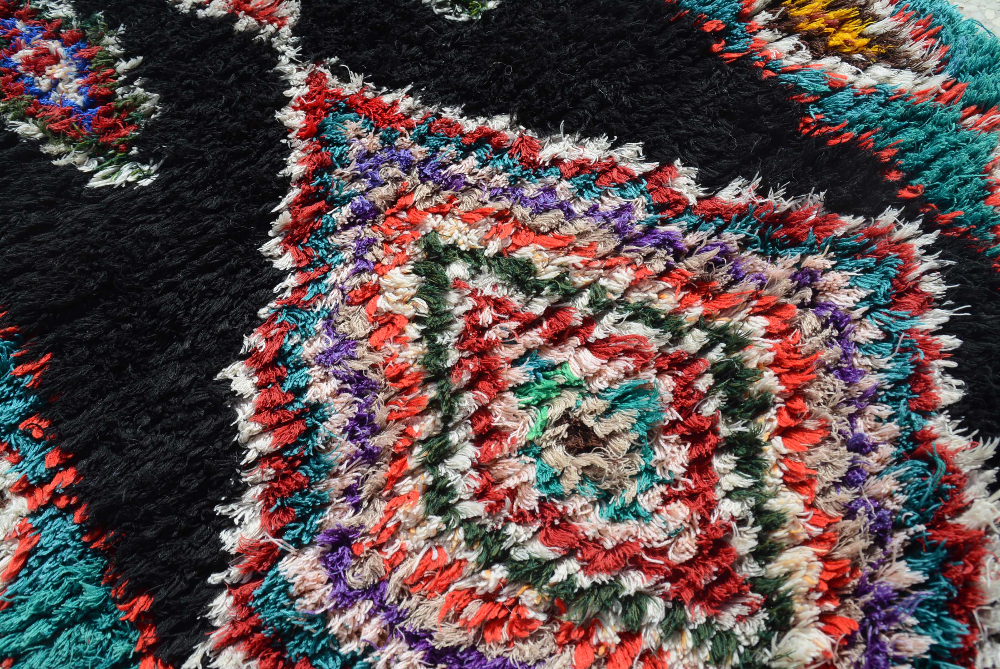Classic Chroma - Timeless Elegance in Vintage Colorful Rugs