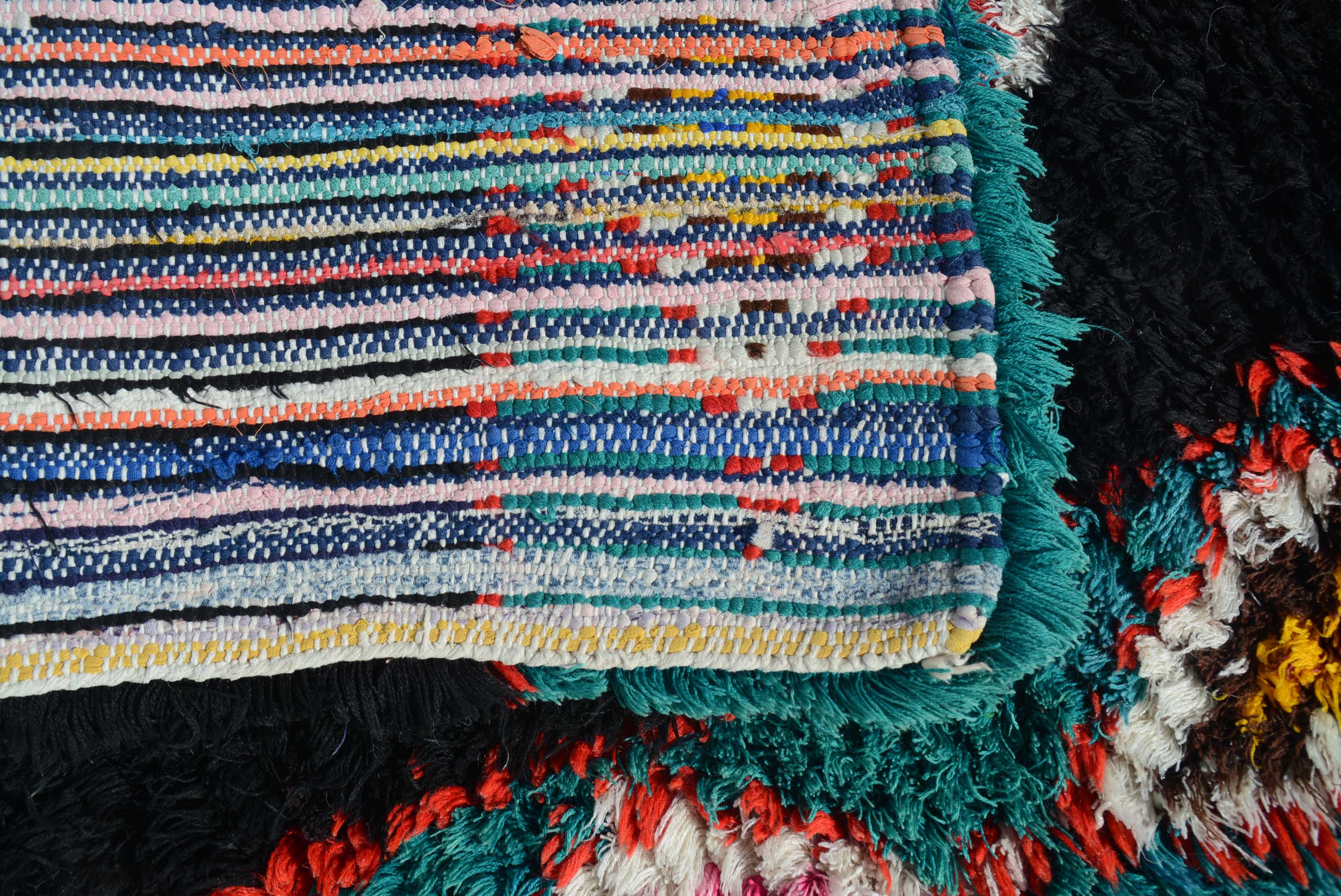 Classic Chroma - Timeless Elegance in Vintage Colorful Rugs
