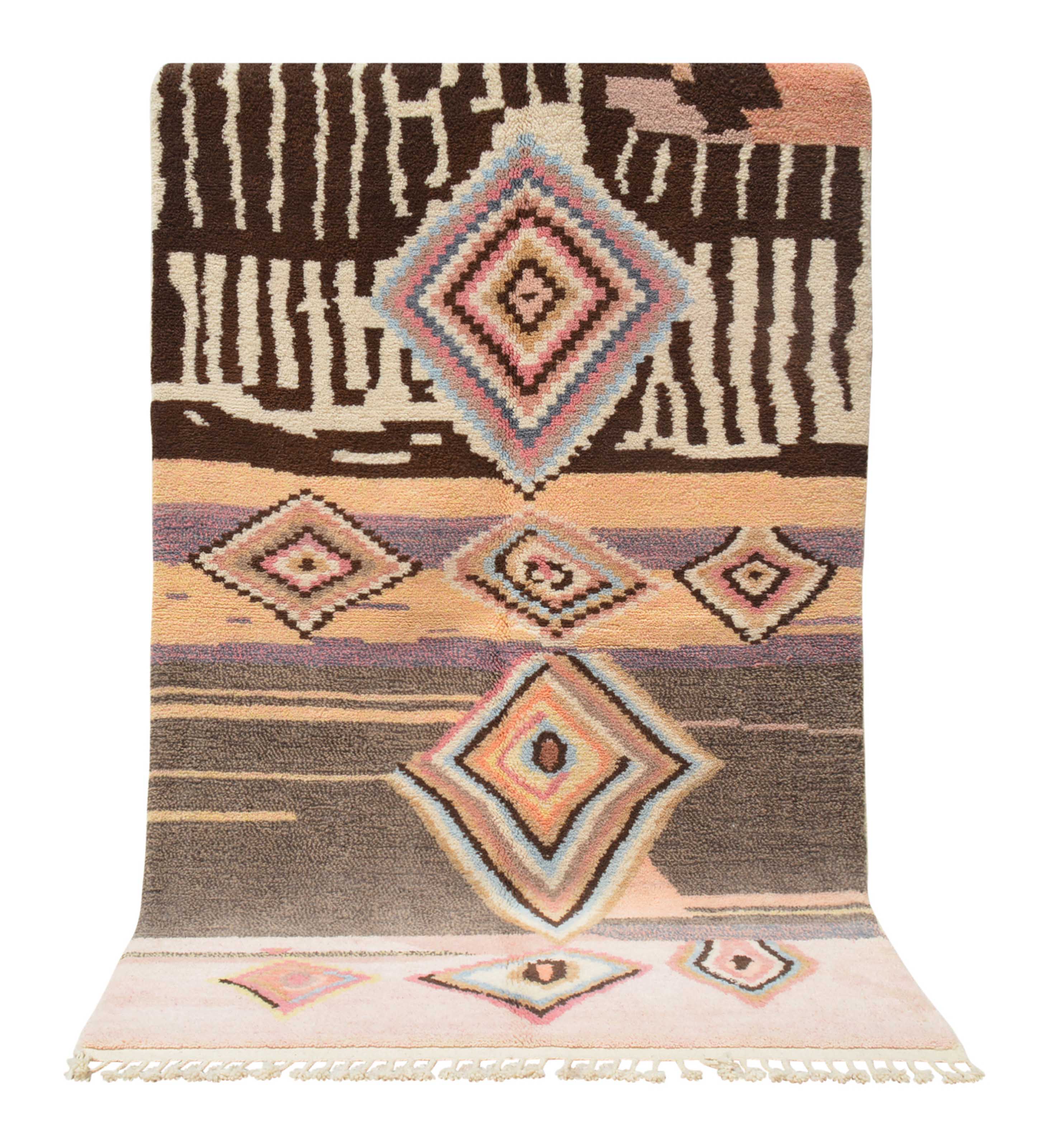 Classic Soft Designer Rug - Soft Color Traditional Design | Illuminate Collective