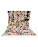Colorful Beni Ourain Handmade Rug | 8 x 10