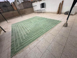 Custom Order: Green Haven Rug – 15' x 15' (Final 50% Balance)