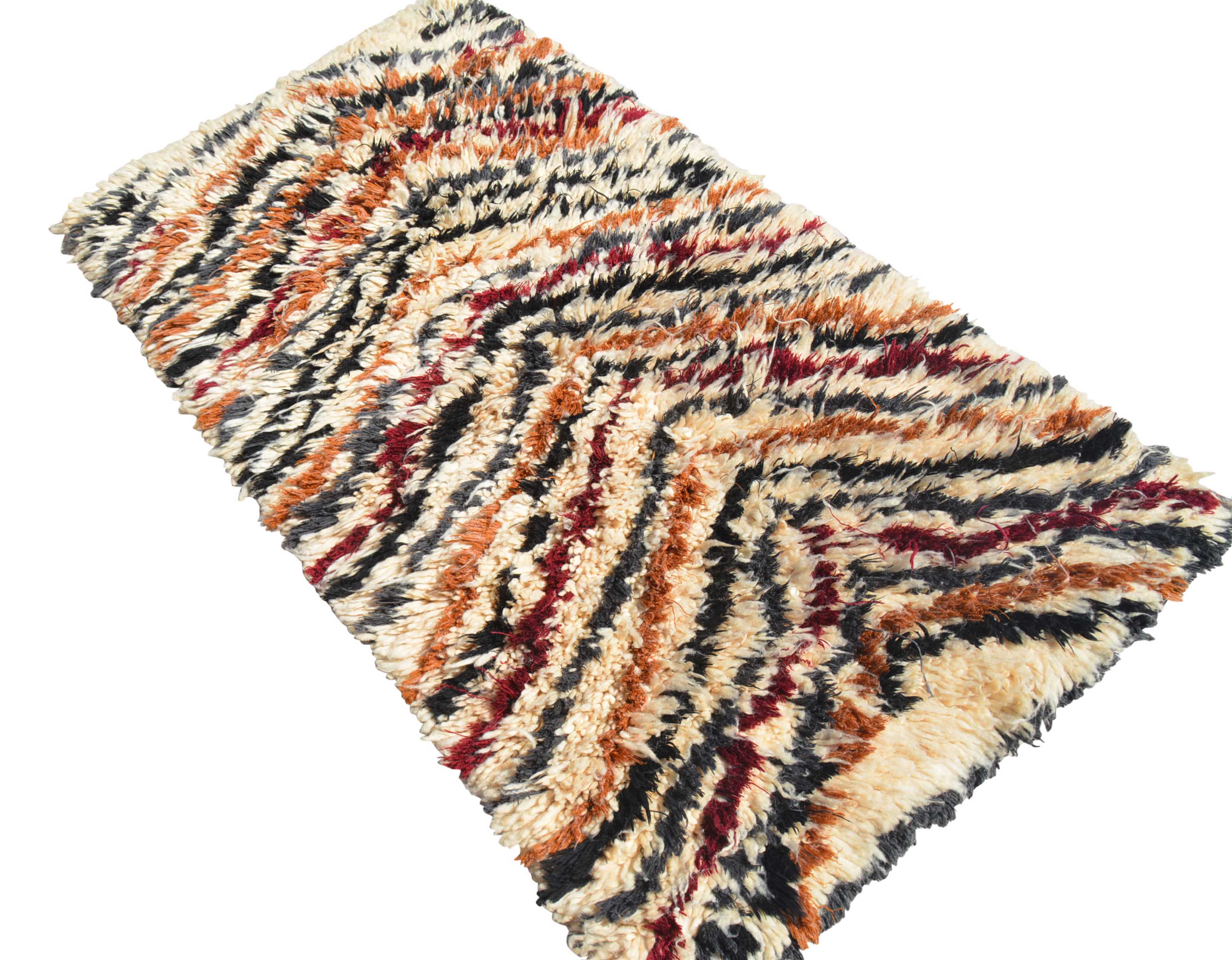 Deep Down Vintage Modern Moroccan Rug - Vintage Moroccan Rug