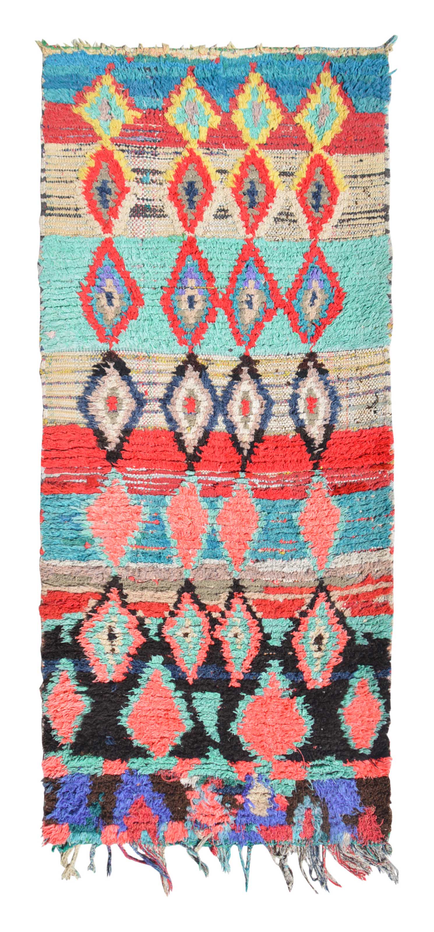 Deep History Rug: Handwoven Moroccan Beauty for Modern Homes