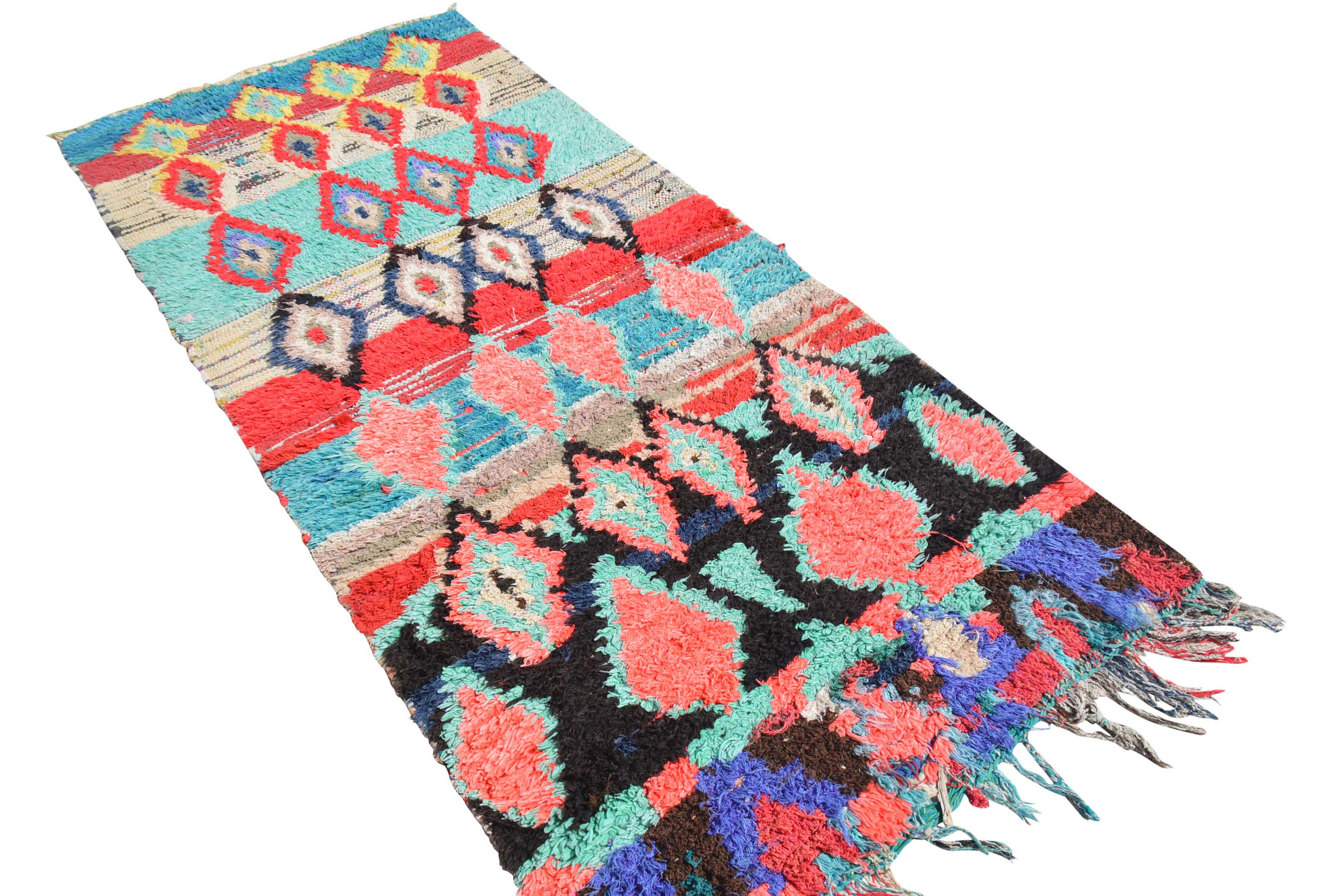 Deep History Rug: Handwoven Moroccan Beauty for Modern Homes