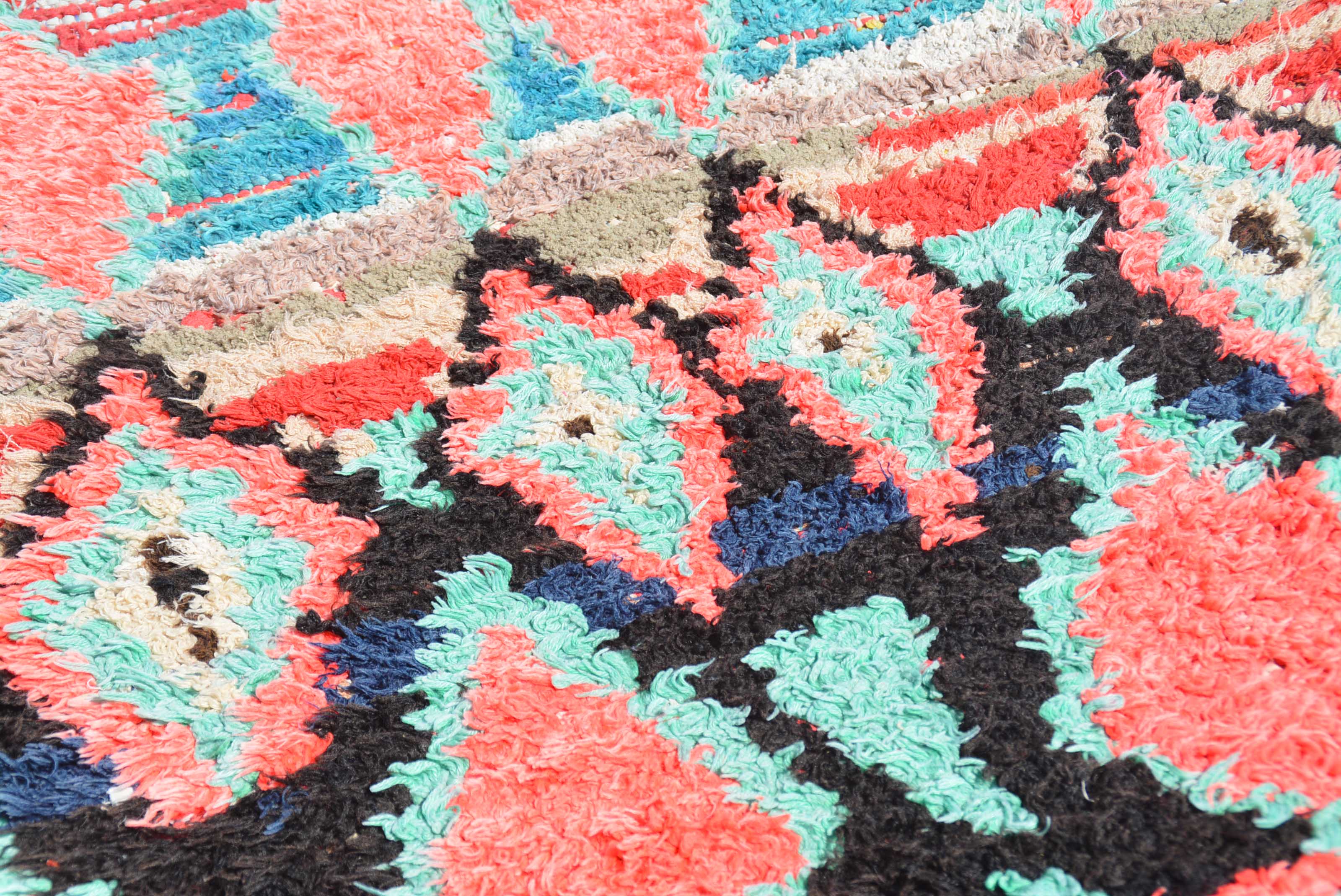 Deep History Rug: Handwoven Moroccan Beauty for Modern Homes