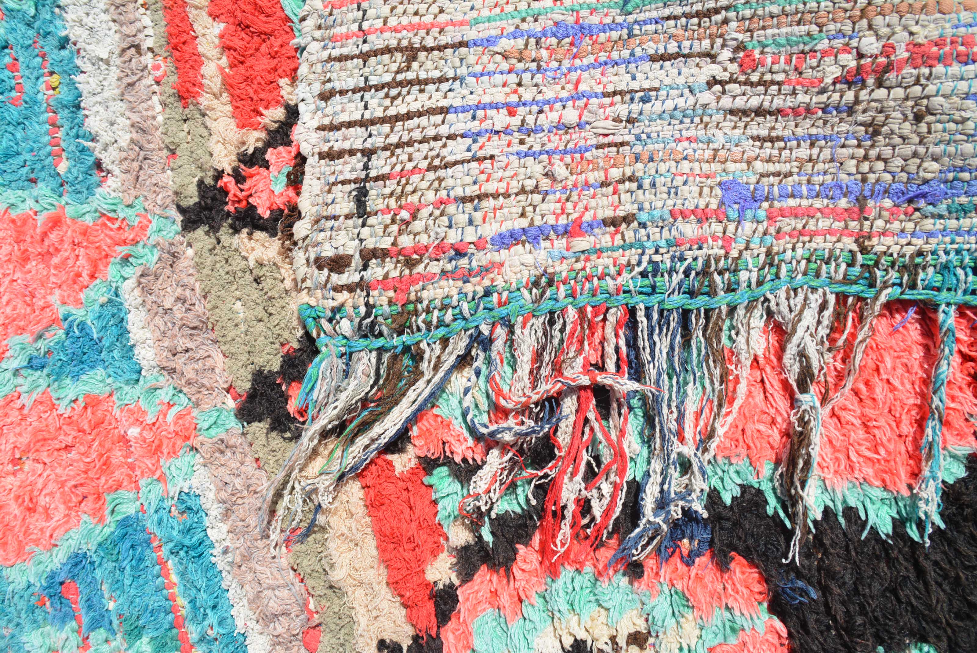 Deep History Rug: Handwoven Moroccan Beauty for Modern Homes