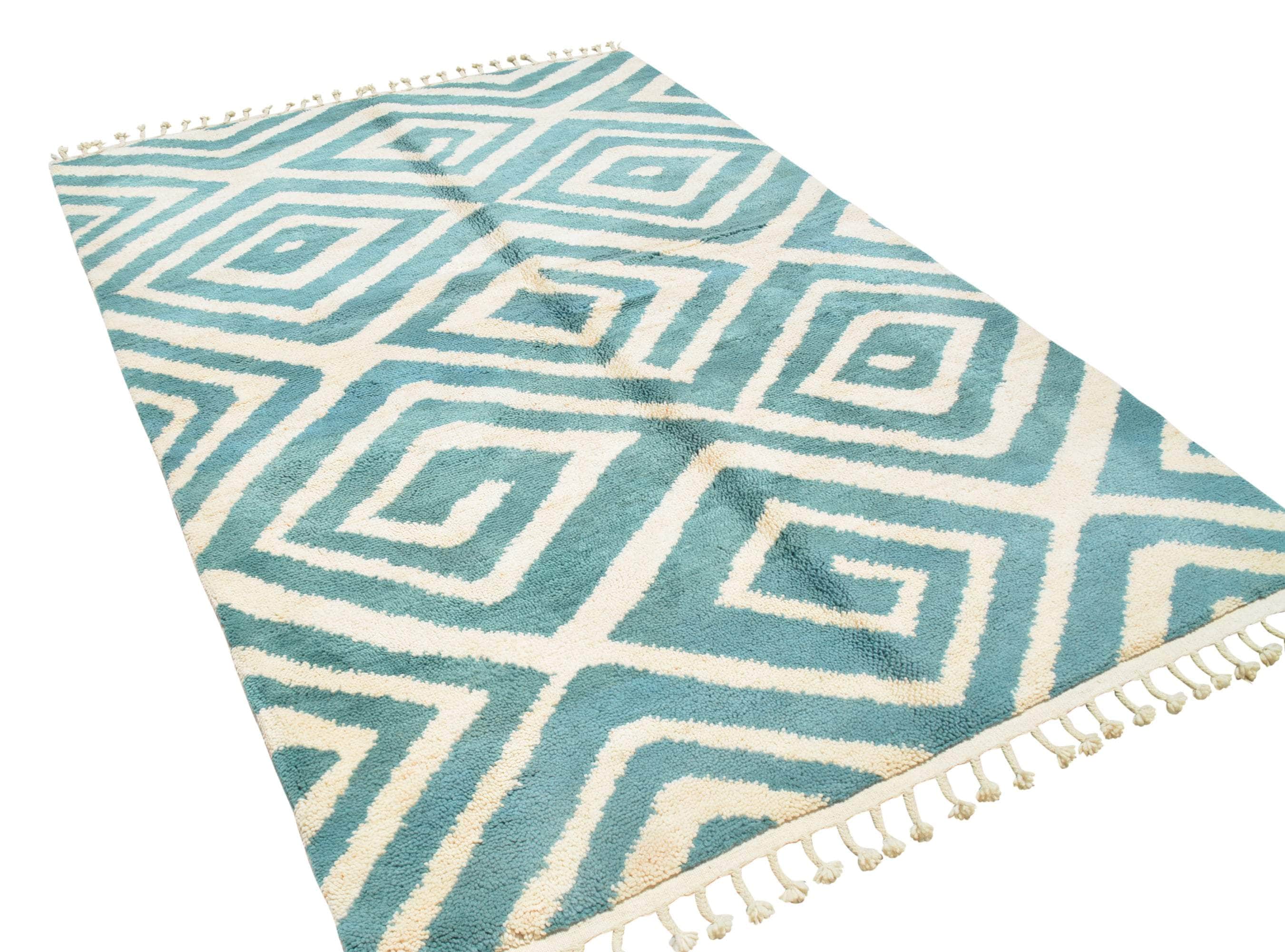 Designer Rug | Moroccan Seabreeze Rug 