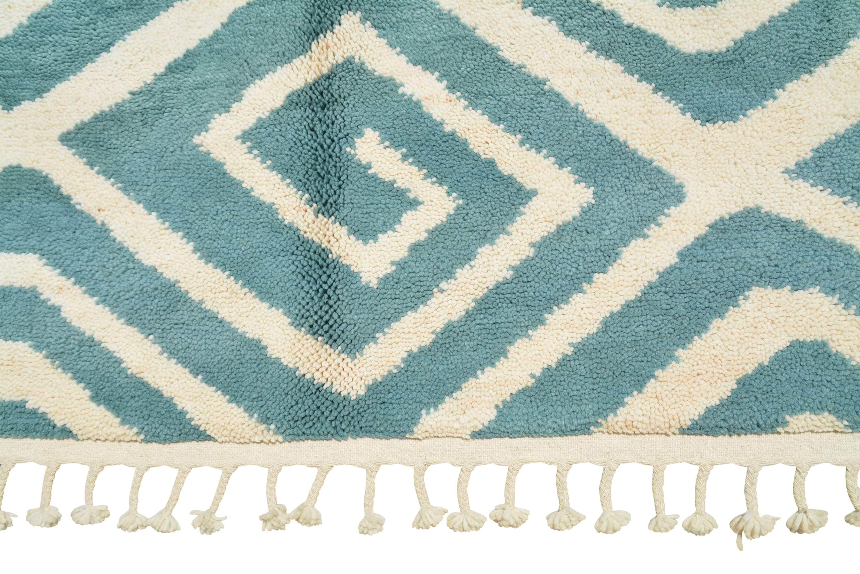 Designer Rug | Moroccan Seabreeze Rug 