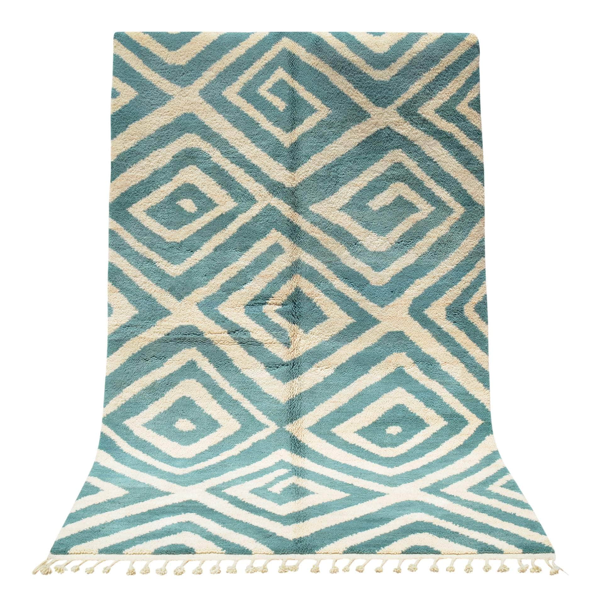 Designer Rug | Moroccan Seabreeze Rug 