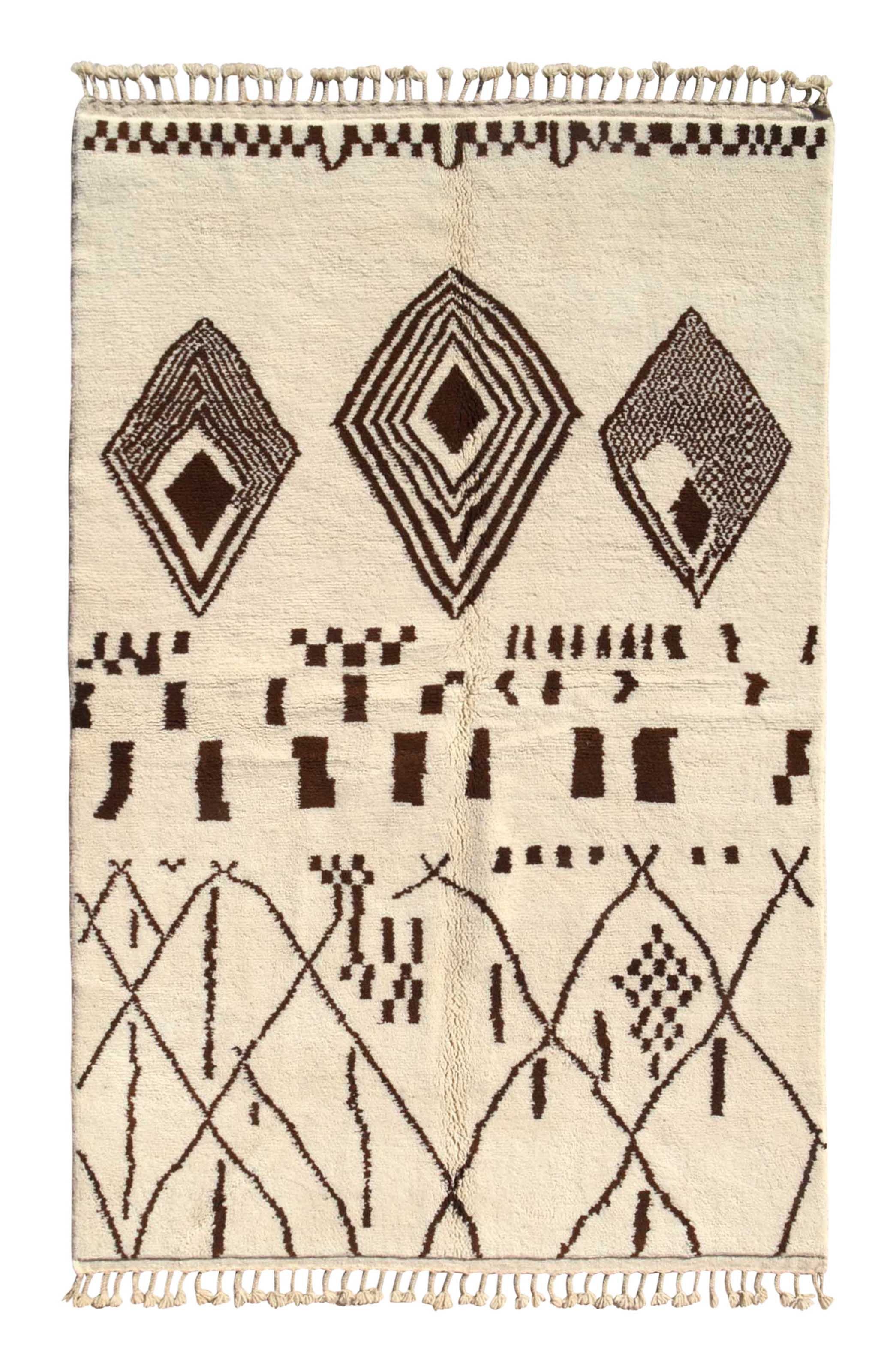 Discover Beni Harmony - Handmade Moroccan Rugs by Illuminate Collective