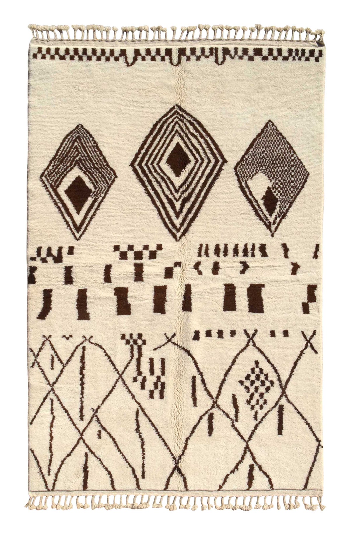 Discover Beni Harmony - Handmade Moroccan Rugs by Illuminate Collective