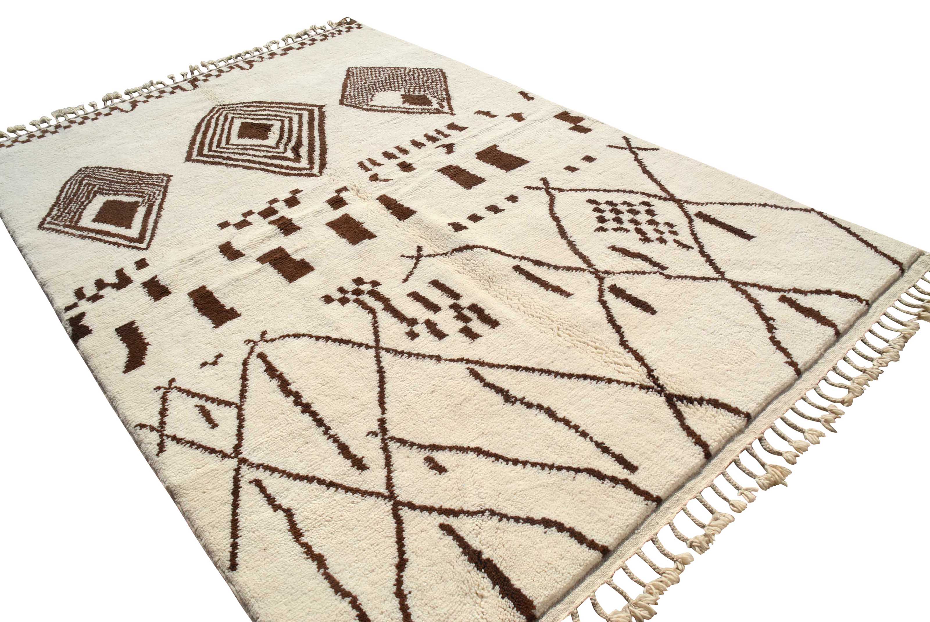 Discover Beni Harmony - Handmade Moroccan Rugs by Illuminate Collective