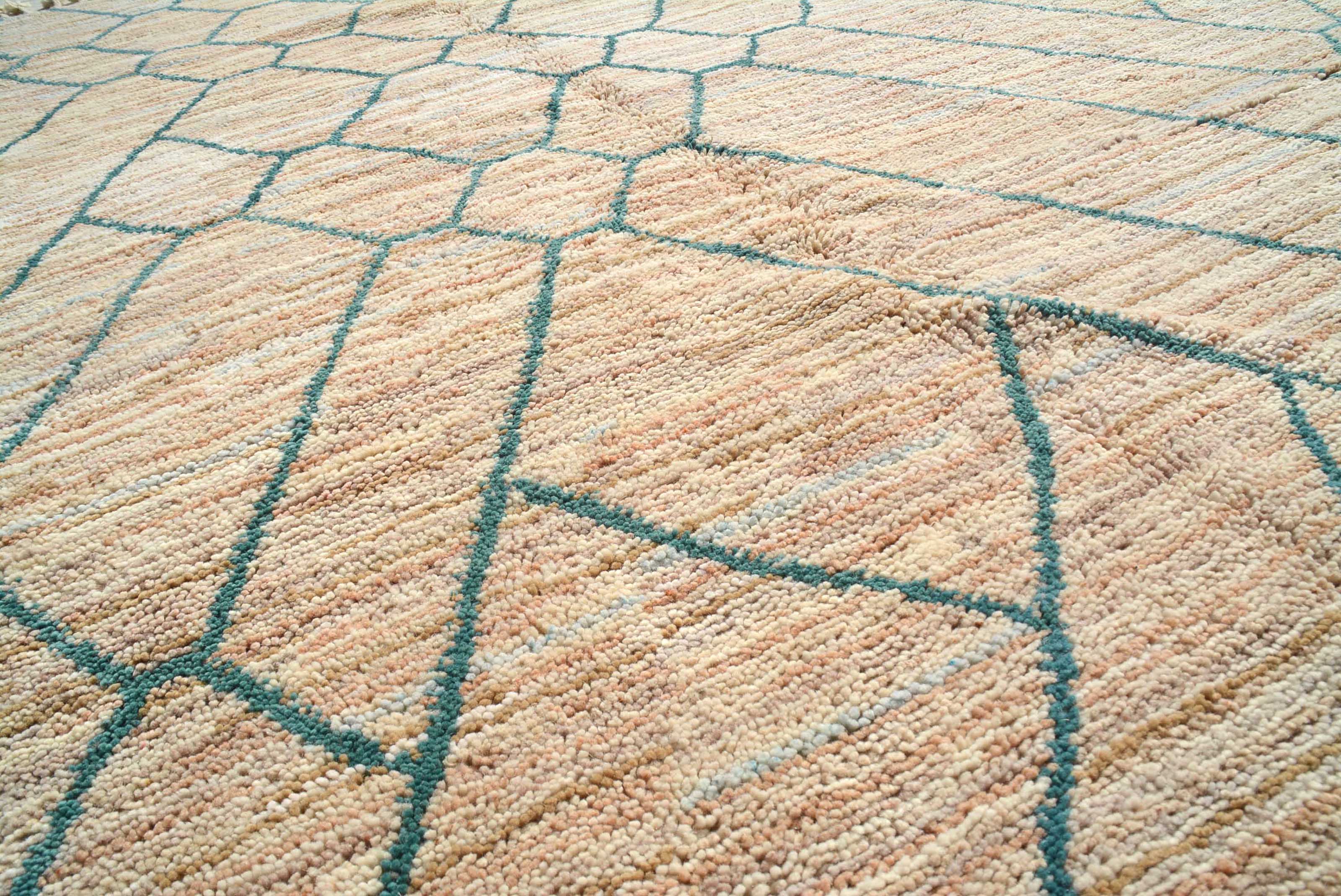 Discover Tranquility with our Nomadic Dusk Handmade Rug Collection