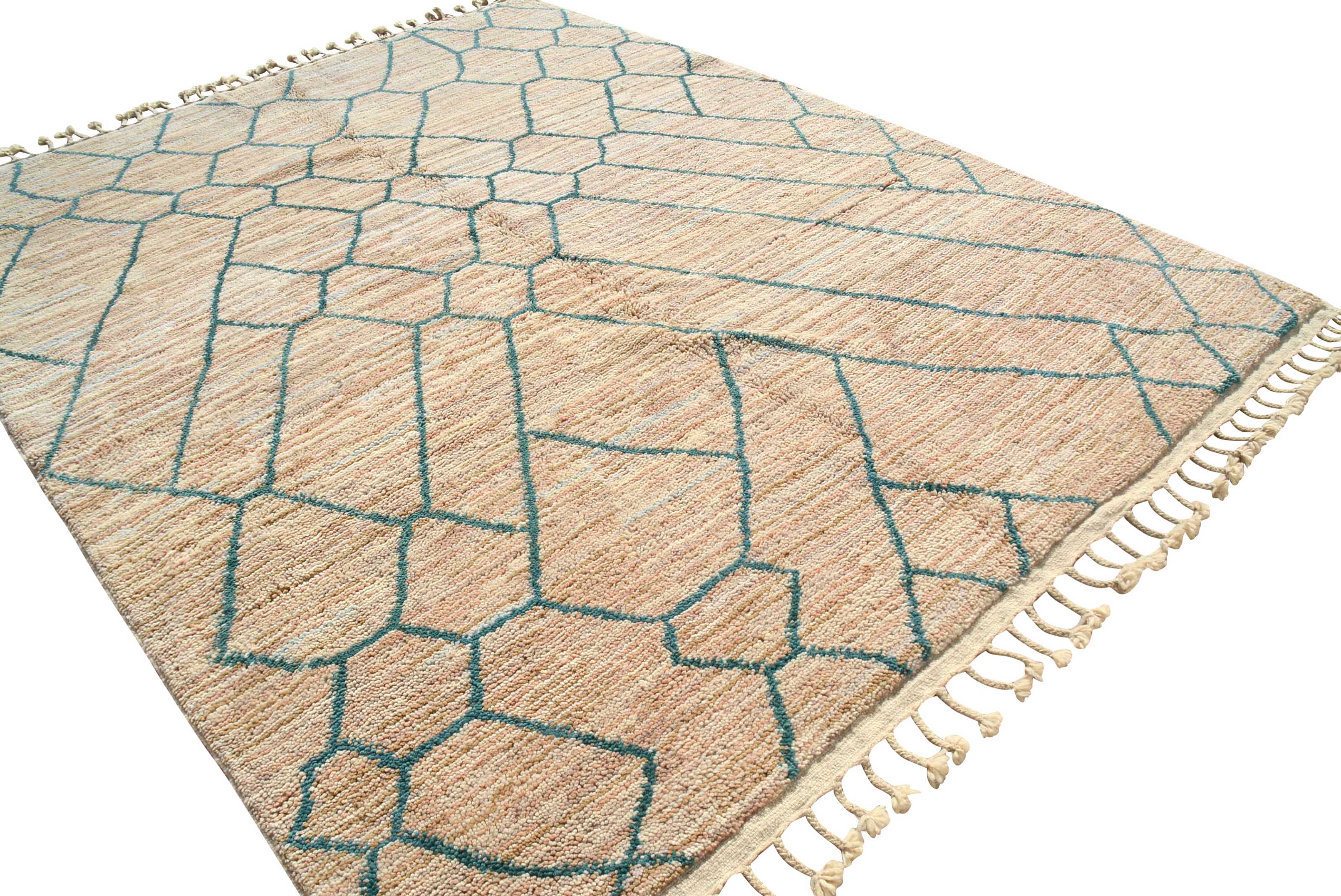 Discover Tranquility with our Nomadic Dusk Handmade Rug Collection