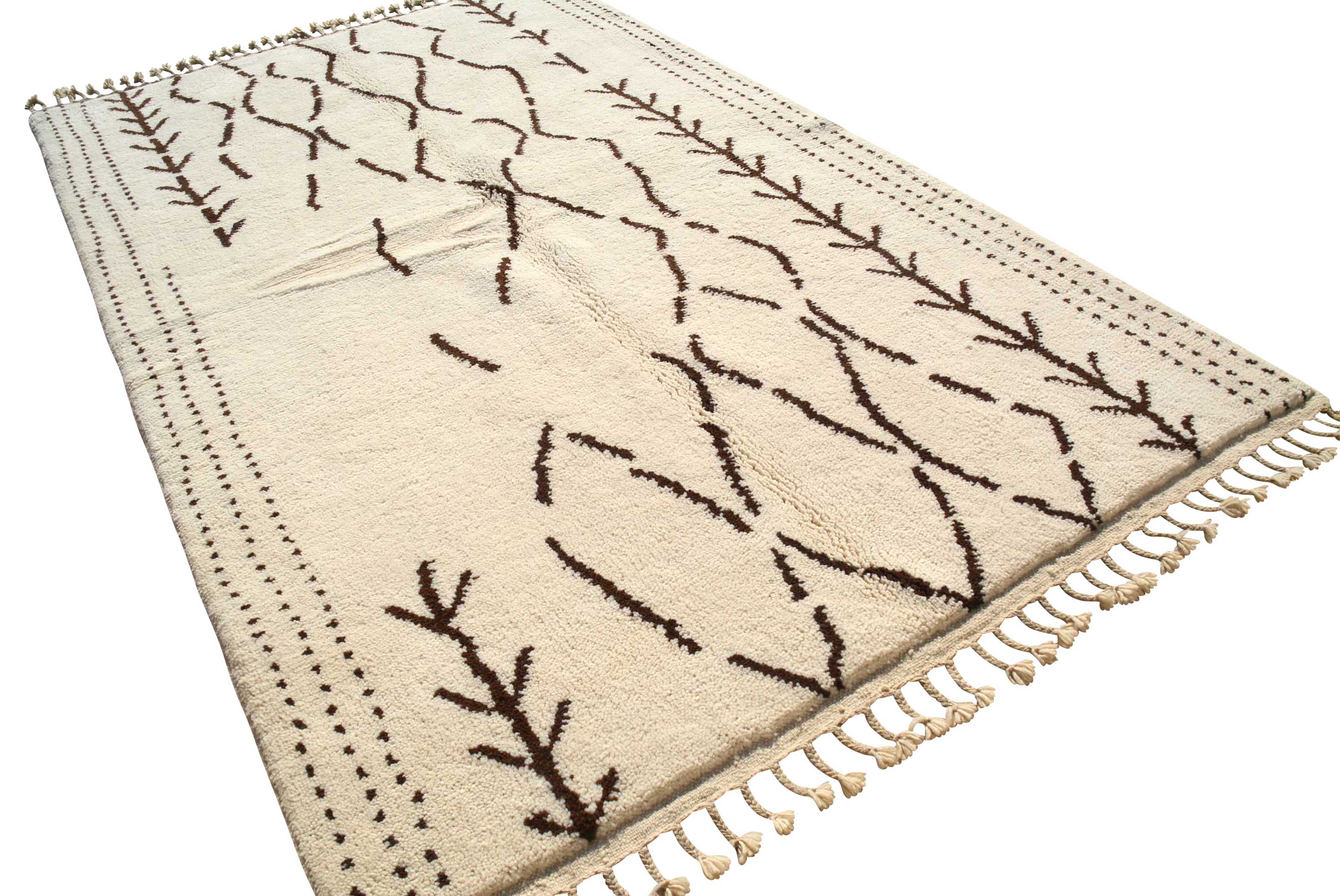 DreamWeave - Elegant Net Dots Rug | Illuminate Collective