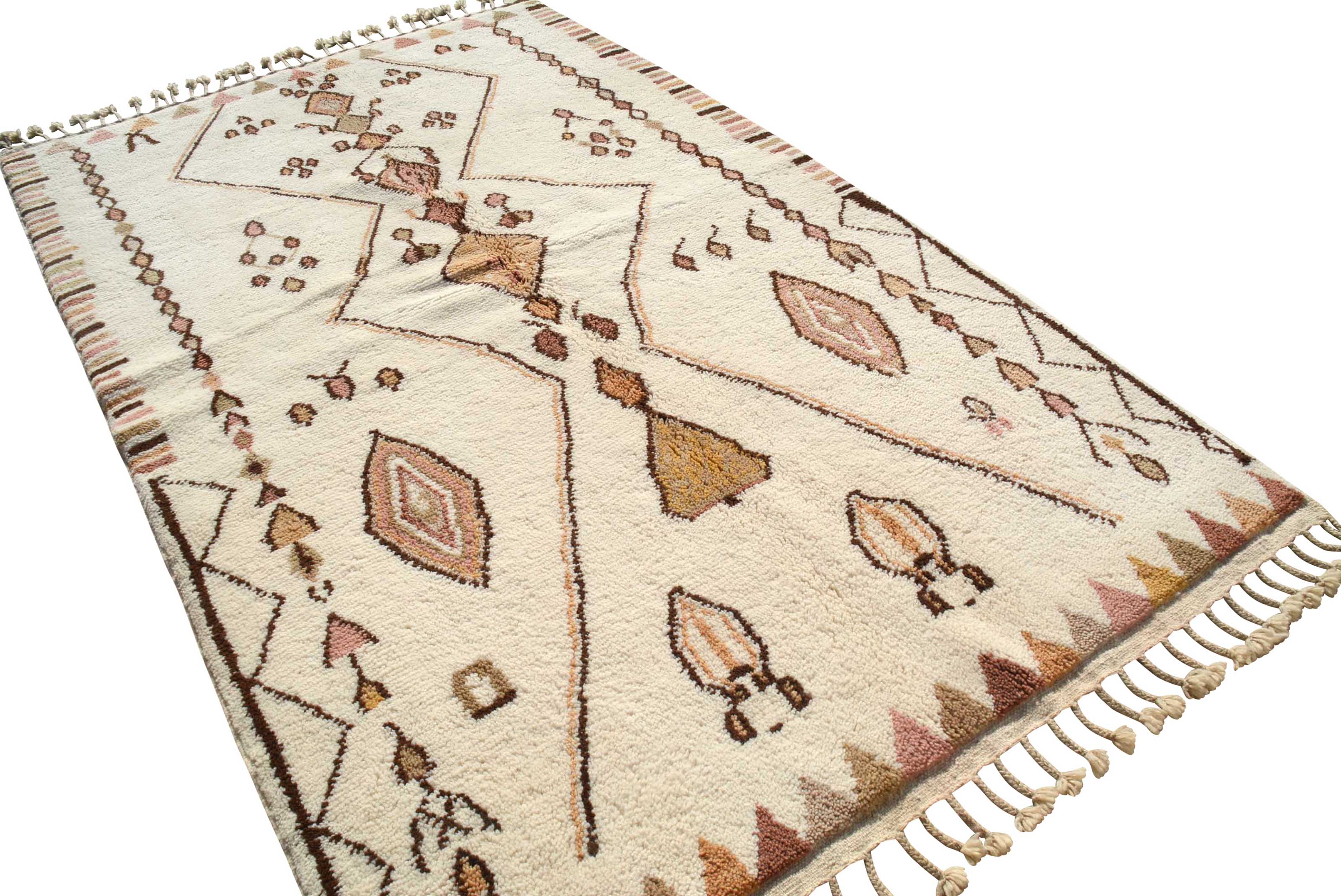 EarthAura - Tranquil Rug in Nature's Hues | Illuminate Collective