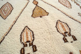 EarthAura - Tranquil Rug in Nature's Hues | Illuminate Collective