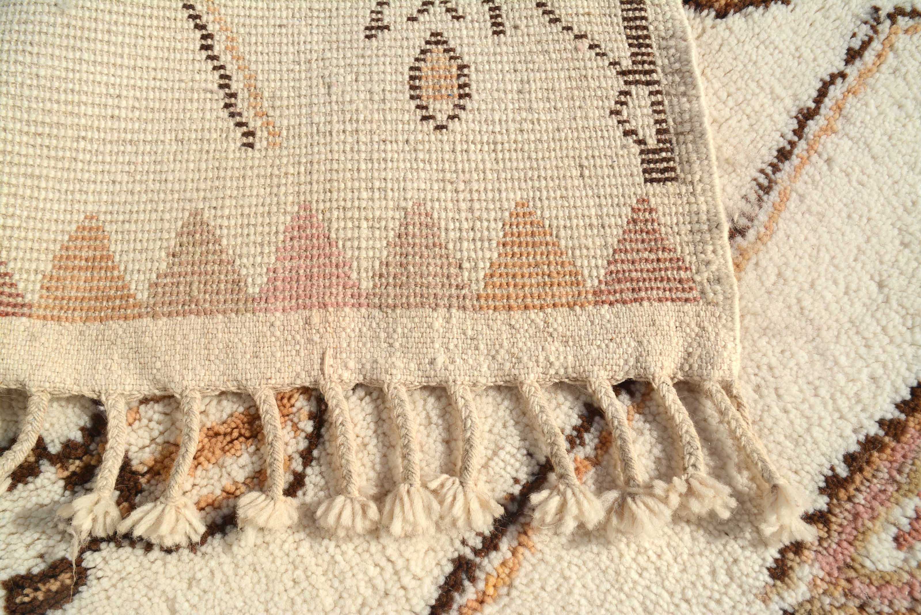 EarthAura - Tranquil Rug in Nature's Hues | Illuminate Collective