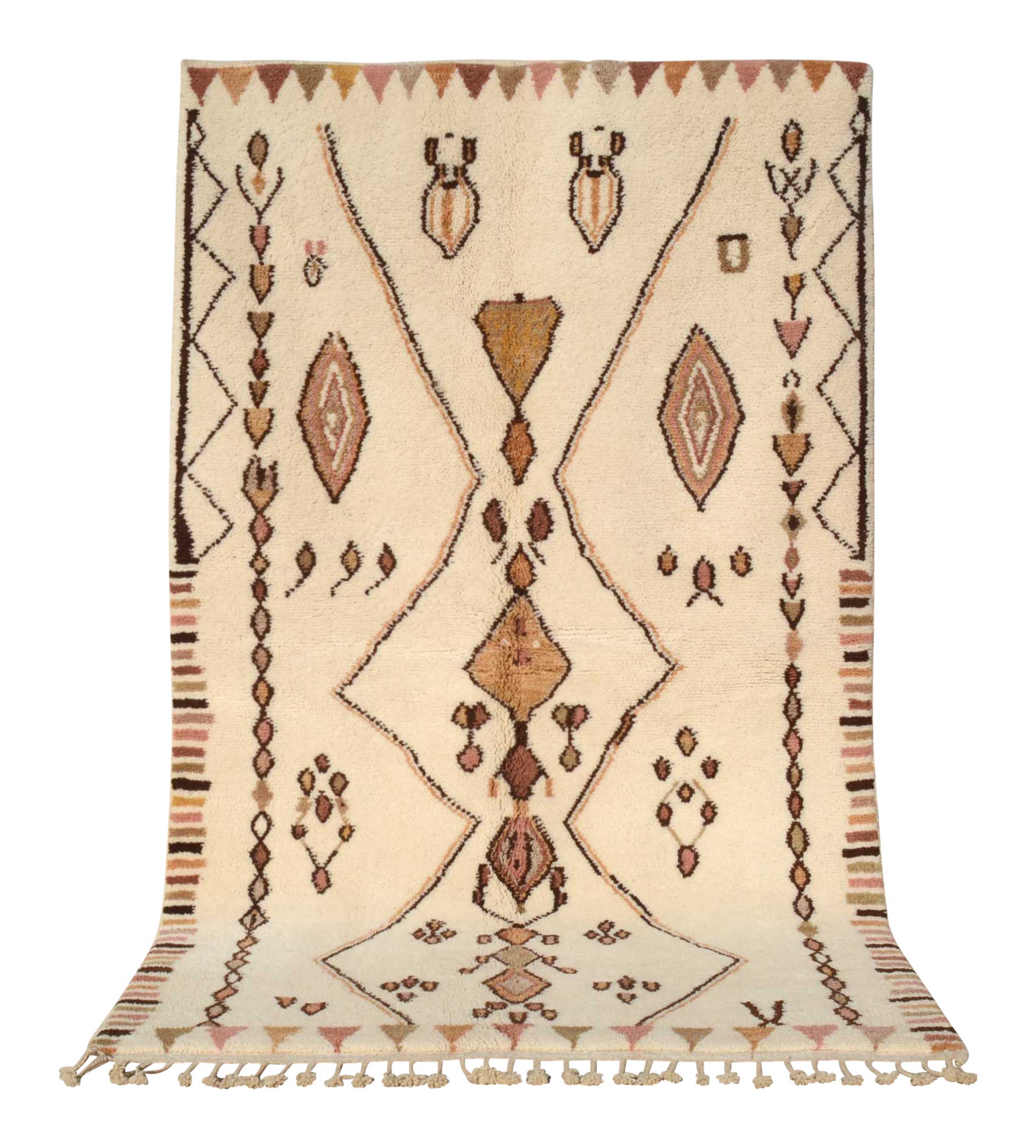 EarthAura - Tranquil Rug in Nature's Hues | Illuminate Collective