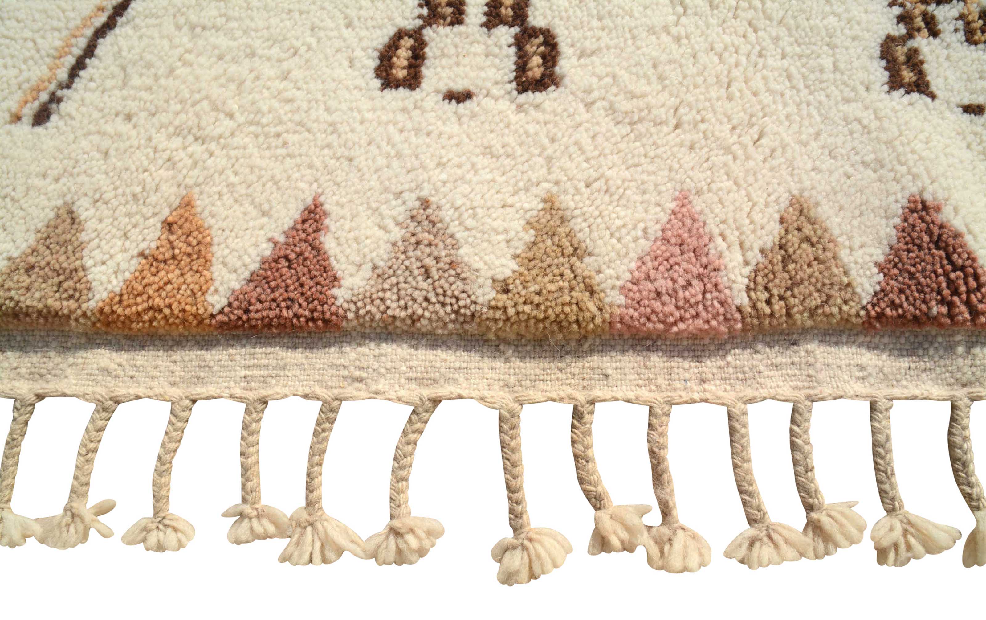 EarthAura - Tranquil Rug in Nature's Hues | Illuminate Collective