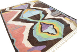Earthbound | 8'x10' Abstract Geometric Moroccan Living Room Rug