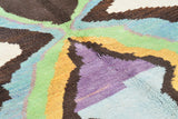 Earthbound | 8'x10' Abstract Geometric Moroccan Living Room Rug