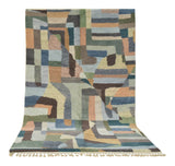 Earthscape | 6'x9' Organic Modern Abstract Moroccan Area Rug