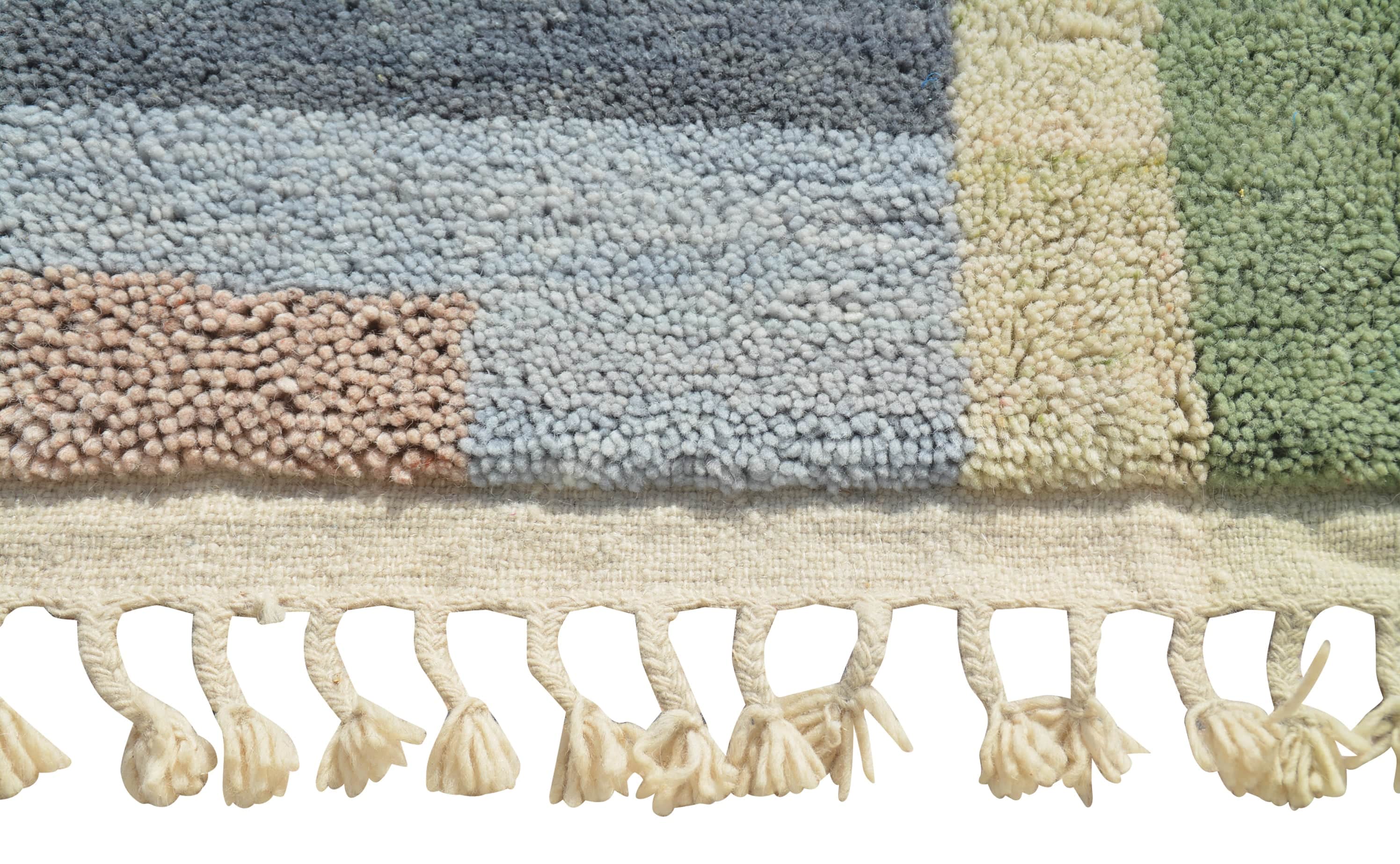 Earthscape – Modern Handmade Moroccan Rug | Artisan Geometric Berber Design