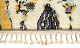 EcoRings - Sustainable Green Circles Handwoven Rug | Illuminate Collective