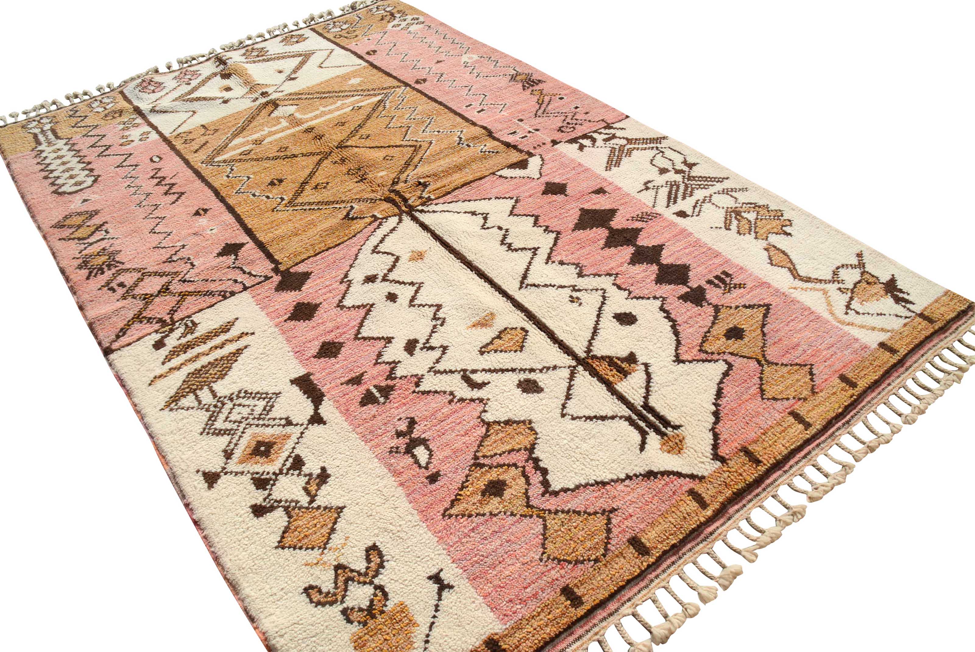 Evergreen - Refreshing Green Beni Rug | Illuminate Collective