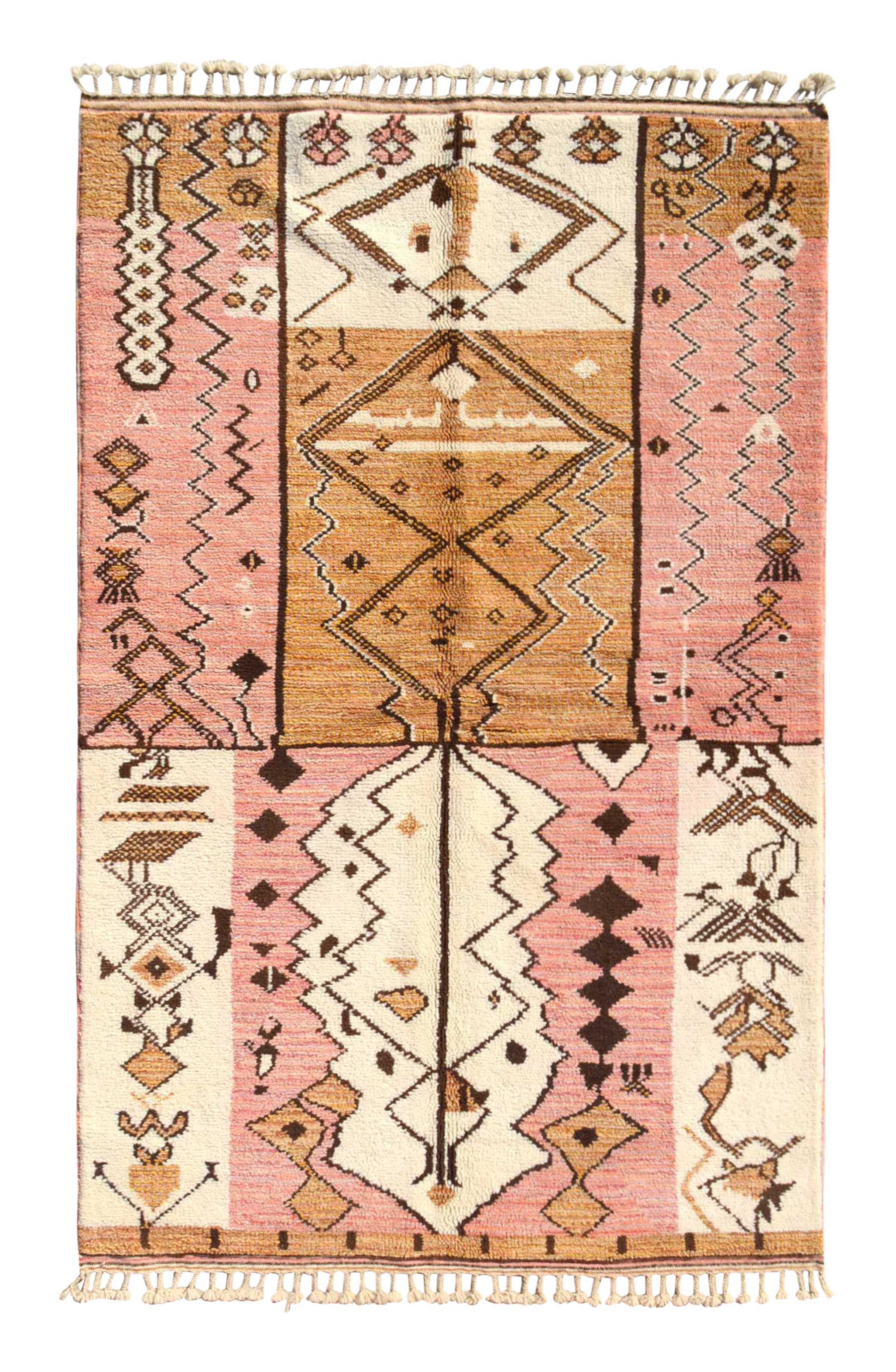 Evergreen - Refreshing Green Beni Rug | Illuminate Collective