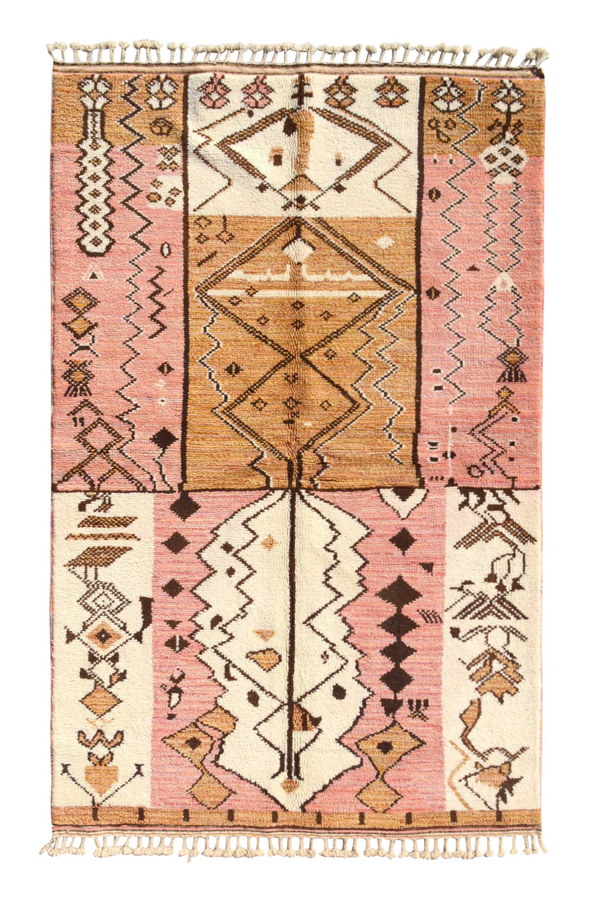 Evergreen - Refreshing Green Beni Rug | Illuminate Collective