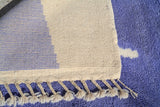 Experience Luxury with Velvet Dreams - Handmade Purple Modern Rug