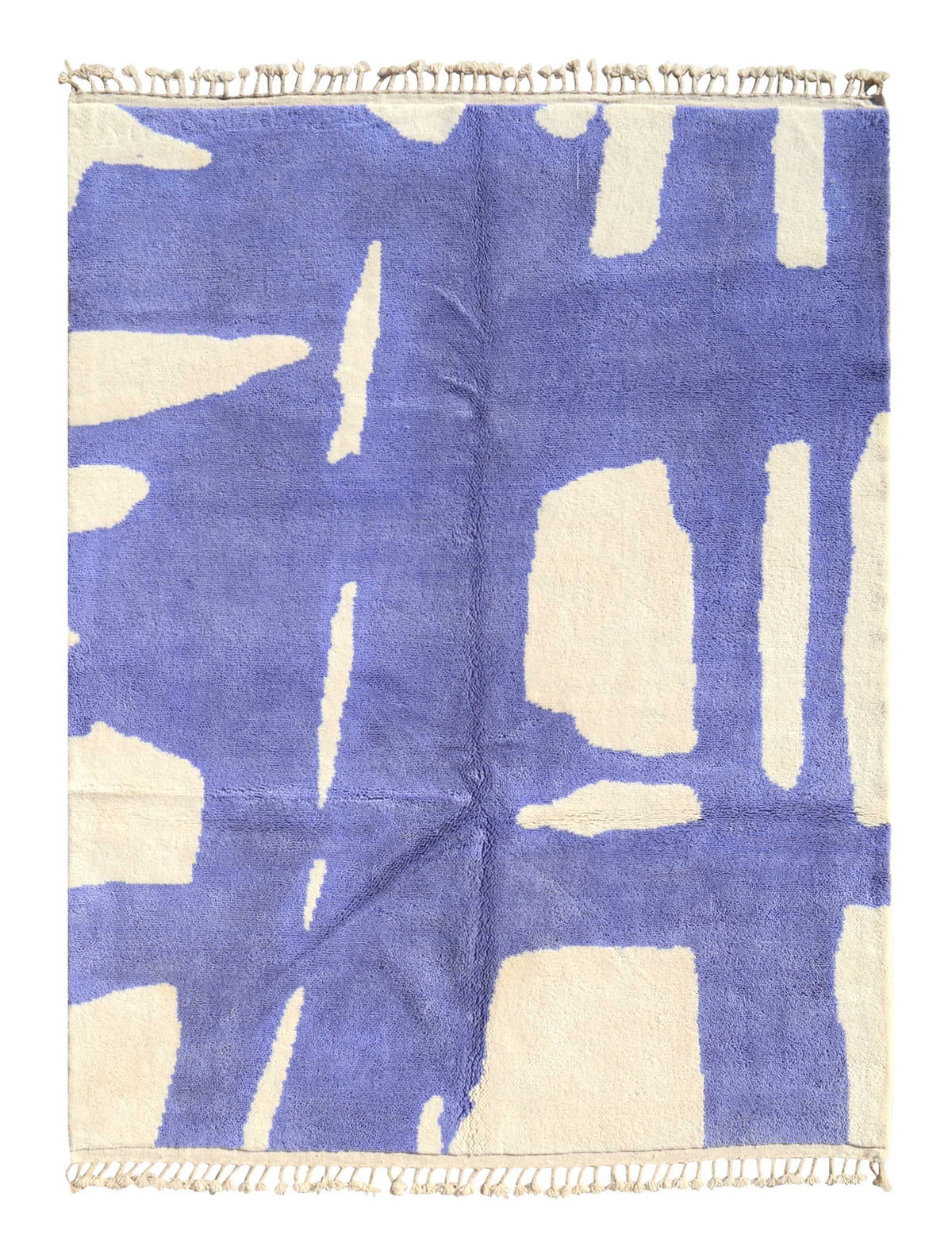 Experience Luxury with Velvet Dreams - Handmade Purple Modern Rug