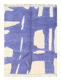 Experience Luxury with Velvet Dreams - Handmade Purple Modern Rug