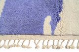 Experience Luxury with Velvet Dreams - Handmade Purple Modern Rug