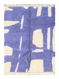 Experience Luxury with Velvet Dreams - Handmade Purple Modern Rug
