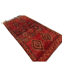 Faded Terracotta Vintage Moroccan Rug | 4x8