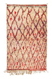 Faded Vintage Rugs -Vintage Moroccan Rug - Illuminate Collective