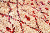 Faded Vintage Rugs -Vintage Moroccan Rug - Illuminate Collective
