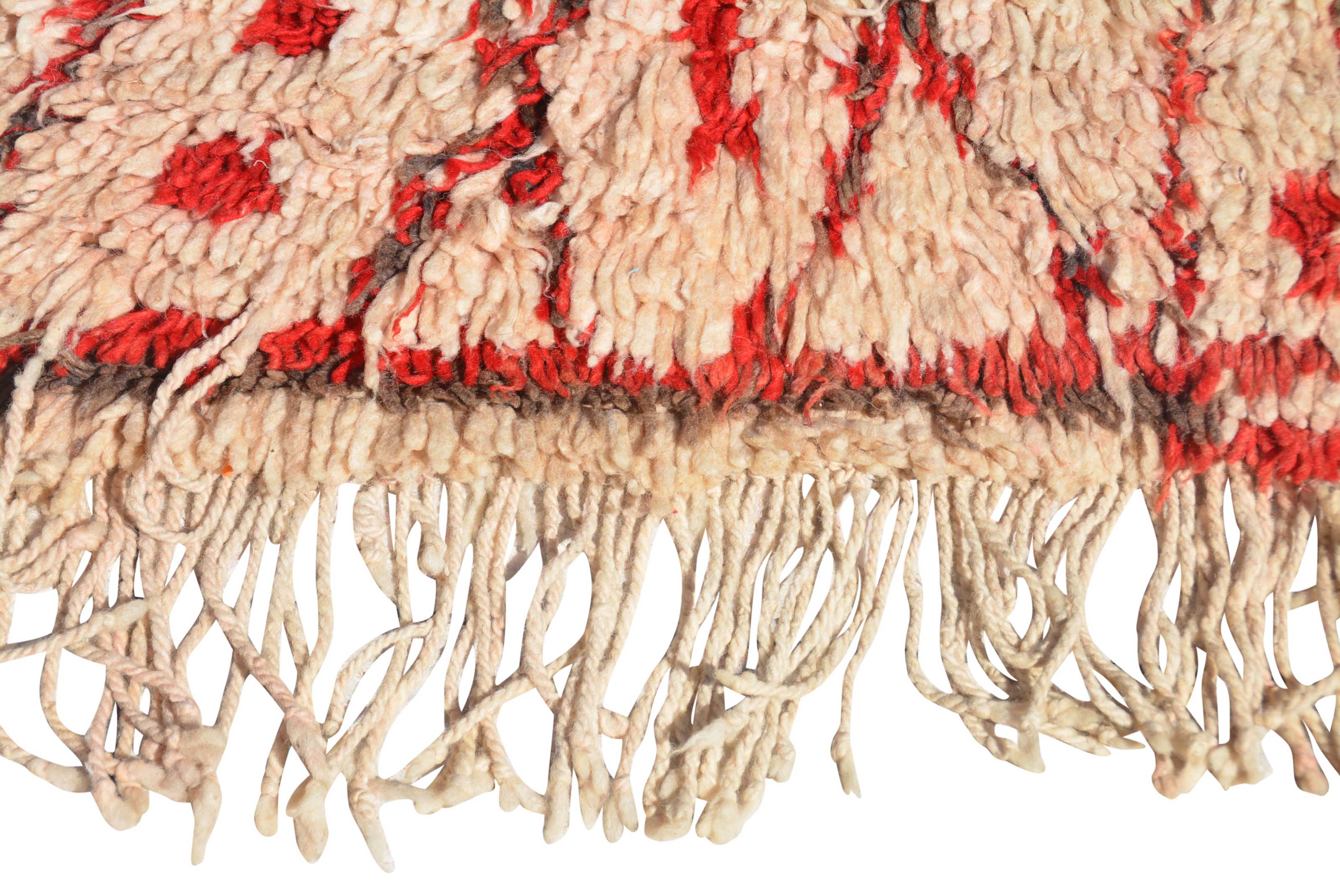 Faded Vintage Rugs -Vintage Moroccan Rug - Illuminate Collective